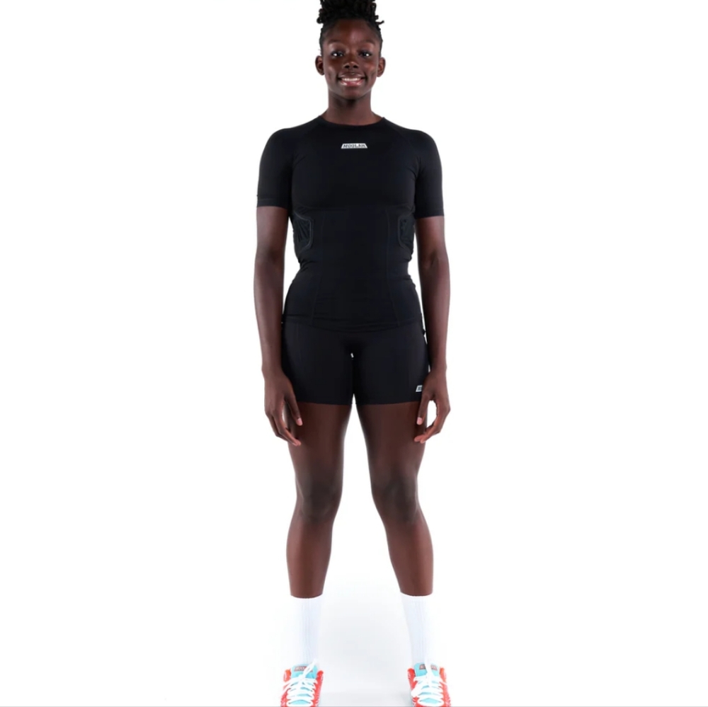 Moolah Kicks Padded Compression Shorts
